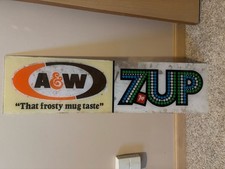 7up sign plexiglass for sale  Derby