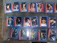 Wwf classic cards for sale  BARRY