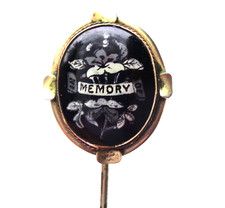 Antique victorian mourning for sale  WICKFORD