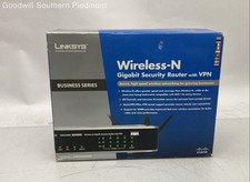 Linksys wrvs4400n v1.1 for sale  Charlotte
