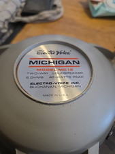 Michigan electro voice d'occasion  L'Isle-sur-la-Sorgue