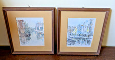 Vintage litografie mario usato  Fermo
