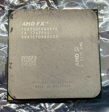 CPU AMD FX8350 FX 8350 BLACK EDITION FD8350FRW8KHK 4GHz AM3+ 8 NÚCLEOS comprar usado  Enviando para Brazil