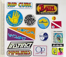 Vintage surf stickers for sale  Woodland Hills