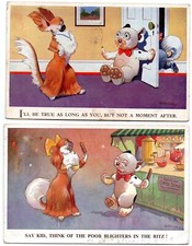 Postcards comedy postcards for sale  CARSHALTON