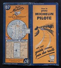 Carte michelin wissembourg d'occasion  Nantes-