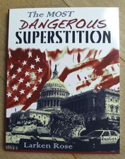 The Most Dangerous Superstition - Larken Rose - UK/EU stock 9781624071690 comprar usado The Most Dangerous Superstition - Larken Rose - UK/EU stock 9781624071690 comprar usado  Enviando para Brazil