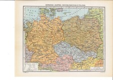 Centrale cartina geografica usato  Brescia