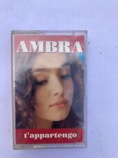 Ambra appartengo musicassetta usato  Palermo