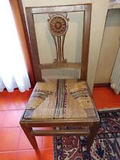 Sedia legno del usato  Cirie