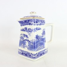 Ringtons teapot blue for sale  LEEDS