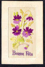 Carte brodee bonne d'occasion  Lanvollon