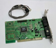 ESS AudioDrive (Chipset ES1869F) ISA Sound Audio Card w komplecie z kablem na sprzedaż  Wysyłka do Poland