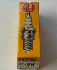 Vela de ignição NGK C-6H C6H BSA BEAGLE STARLITE K1 75 CC 75CC APENAS UMA comprar usado  Enviando para Brazil