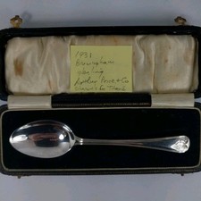 Sterling silver spoon for sale  Albuquerque