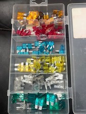 Halfords fuses mixed for sale  GLASGOW