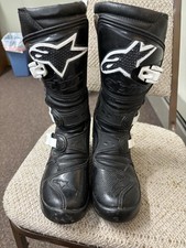 Botas ALPINESTARS TECH 4S Motocross ATV MX Off-road Jovens Crianças Tamanho 2 Preto comprar usado  Enviando para Brazil
