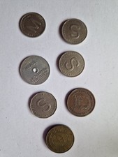 National transport tokens for sale  COVENTRY