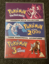 Pokemon movie collection for sale  DARLINGTON