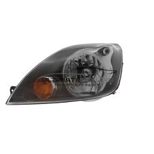 Farol Ford Fiesta Mk6 2005-2008 cinza farol interno passageiro lateral esquerdo comprar usado  Enviando para Brazil