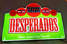 Enseigne lumineuse desperados d'occasion  La Rochelle