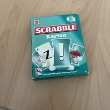 Scrabble karten kartenspiel gebraucht kaufen  Oranienburg