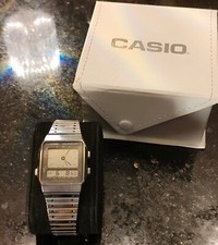 1984 Vintage Raro CASIO AE-91W -188 LCD Digital Analógico Tempo Duplo Vários Alarmes comprar usado  Enviando para Brazil