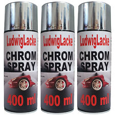 Chromspray 400ml chromlack gebraucht kaufen  Flörsbachtal