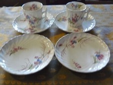 Paire tasses soucoupes d'occasion  Coutances