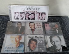 Legendary crooners box for sale  Carrollton