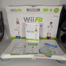 Usado, Nintendo Wii Fit placa de equilíbrio com Wii Fit Plus videogame CIB testado com caixa comprar usado  Enviando para Brazil