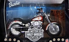 Acessórios de boneca Harley Davidson Fatboy motocicleta Barbie para montar - Para comprar usado  Enviando para Brazil