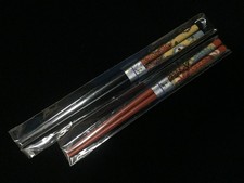 X1512 / Palillos De Madera HASHI Set 2 Piezas / Vintage Japonés comprar usado  Enviando para Brazil