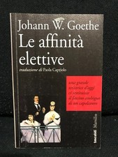 Johann w.goethe affinita usato  Roma