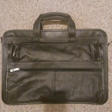 Vintage black leather for sale  East Haven