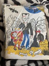 Vintage halloween tablecloth for sale  YORK