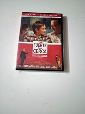 DVD "TAN FUERTE TAN CERCA" STEPHEN DALDRY TOM HANKS SANDRA BULLOCK THOMAS HORN comprar usado  Enviando para Brazil