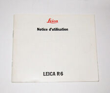 Leica libretto istruzioni usato  Acri