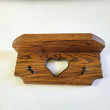 Solid oak wall for sale  Plattsmouth