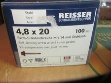 100 stück trapezblech gebraucht kaufen  Lotte