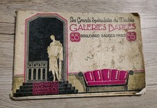 Catalogue galeries barbès d'occasion  Pelousey