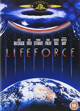 Lifeforce 1985 dvd for sale  UK