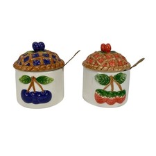 Vtg ceramic jam for sale  Dickinson