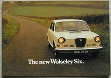 Wolseley six car for sale  LEICESTER
