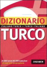 Dizionario turco. italiano usato  Italia