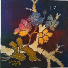 Batik bali firmati usato  Napoli