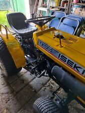 Iseki compact tractor for sale  MANCHESTER