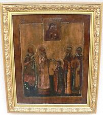 Icona russa tempera usato  Ponderano
