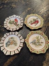 Winter songbird plates for sale  Edgerton