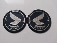 Par de emblema HONDA CB450 CL450 450 1965-1968 bombardeiro tanque de gás comprar usado  Enviando para Brazil